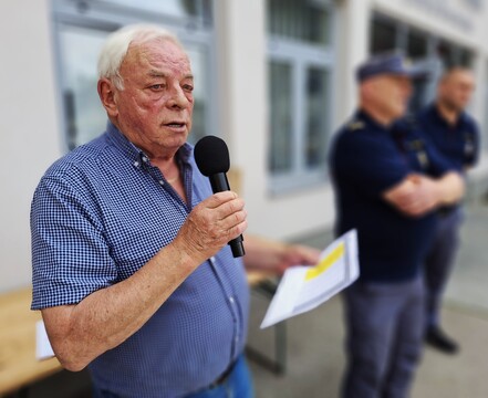 Župan Franc Čebulj je bil zadovoljen s  potekom tekmovanja